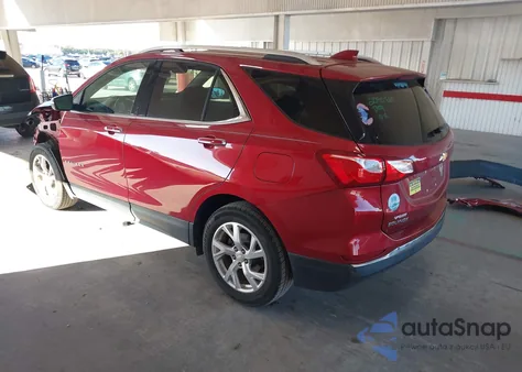 2019 Chevrolet Equinox Premier из США, поврежденный, VIN 3GNAXNEV8KS654975